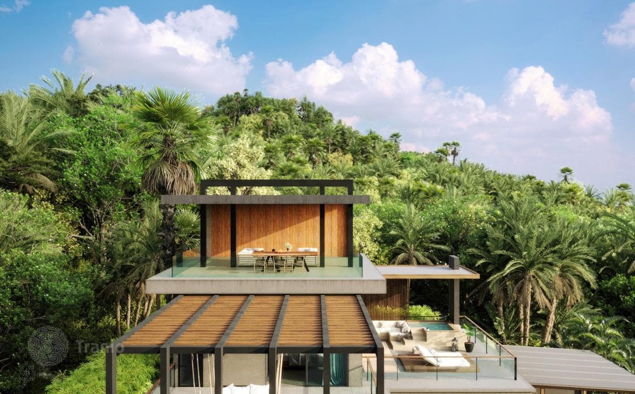 Luxury Villas with Pools and Sea Views in Pandawa, Bali, photo 2