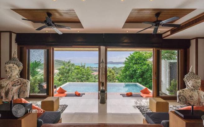 Luxury Villa with Sea View and Private Pool in Surin, Phuket, photo 2