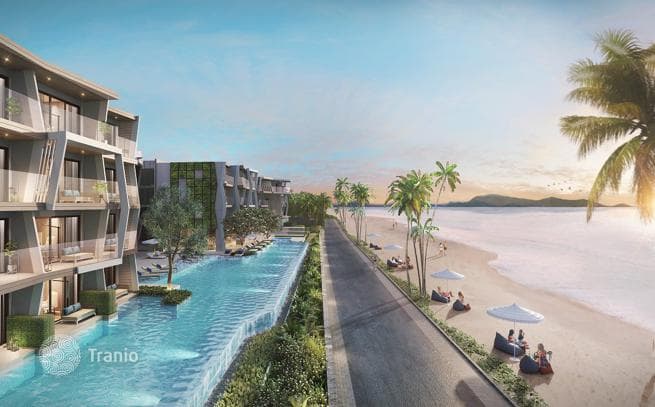 Beachfront Apartments with Private Pools and Sea View in Mai Khao, Phuket
