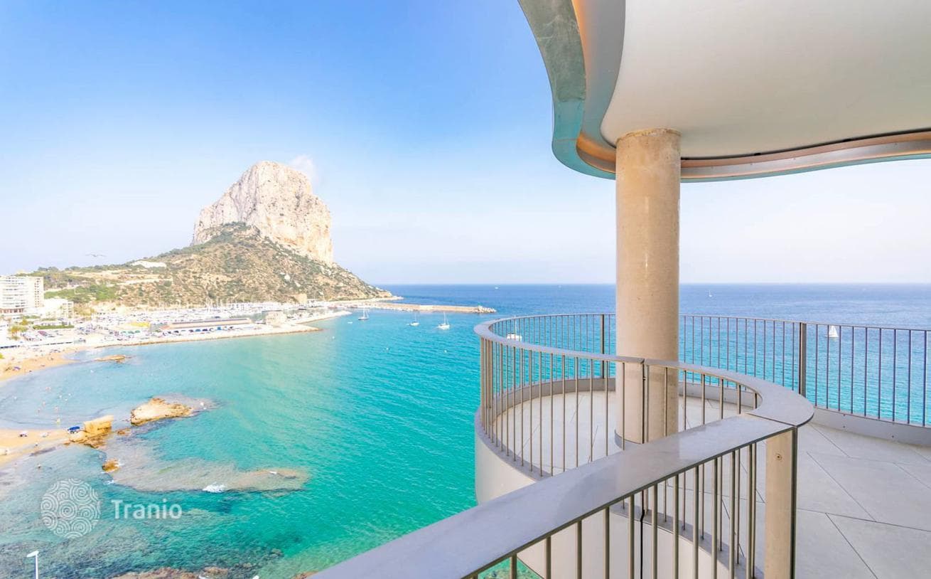 3–4-Bedroom Apartments with Sea View and Shared Pool in Calpe, photo 4