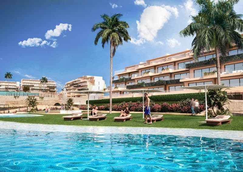 2-Bedroom Apartment in Finestrat, photo 4