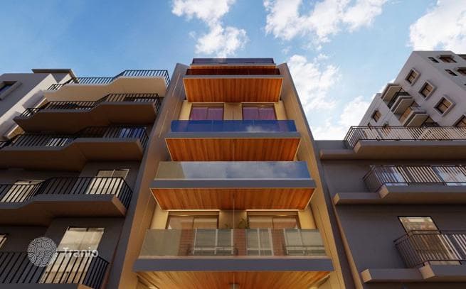 1-комнатные апартаменты в новостройке 63 м² в Салониках, Греция, фото 4