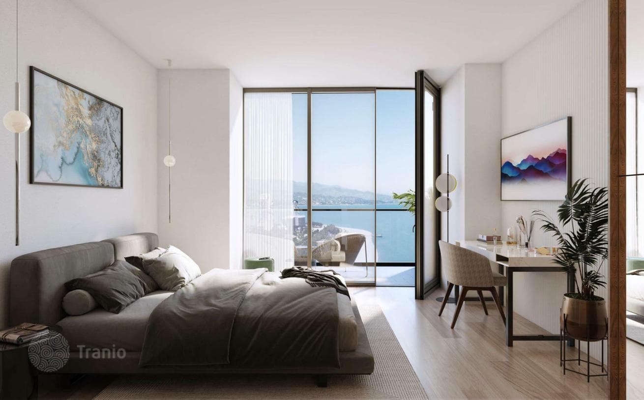 New Luxury Development with Private Beach in Batumi