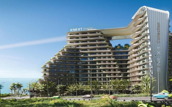 Studio in Luxury Beachfront Development in Batumi