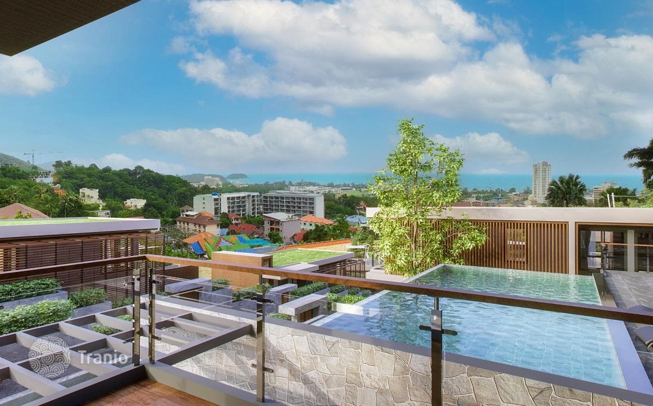 Villas with Private Pools and up to 10% Rental Yield in Karon, Phuket