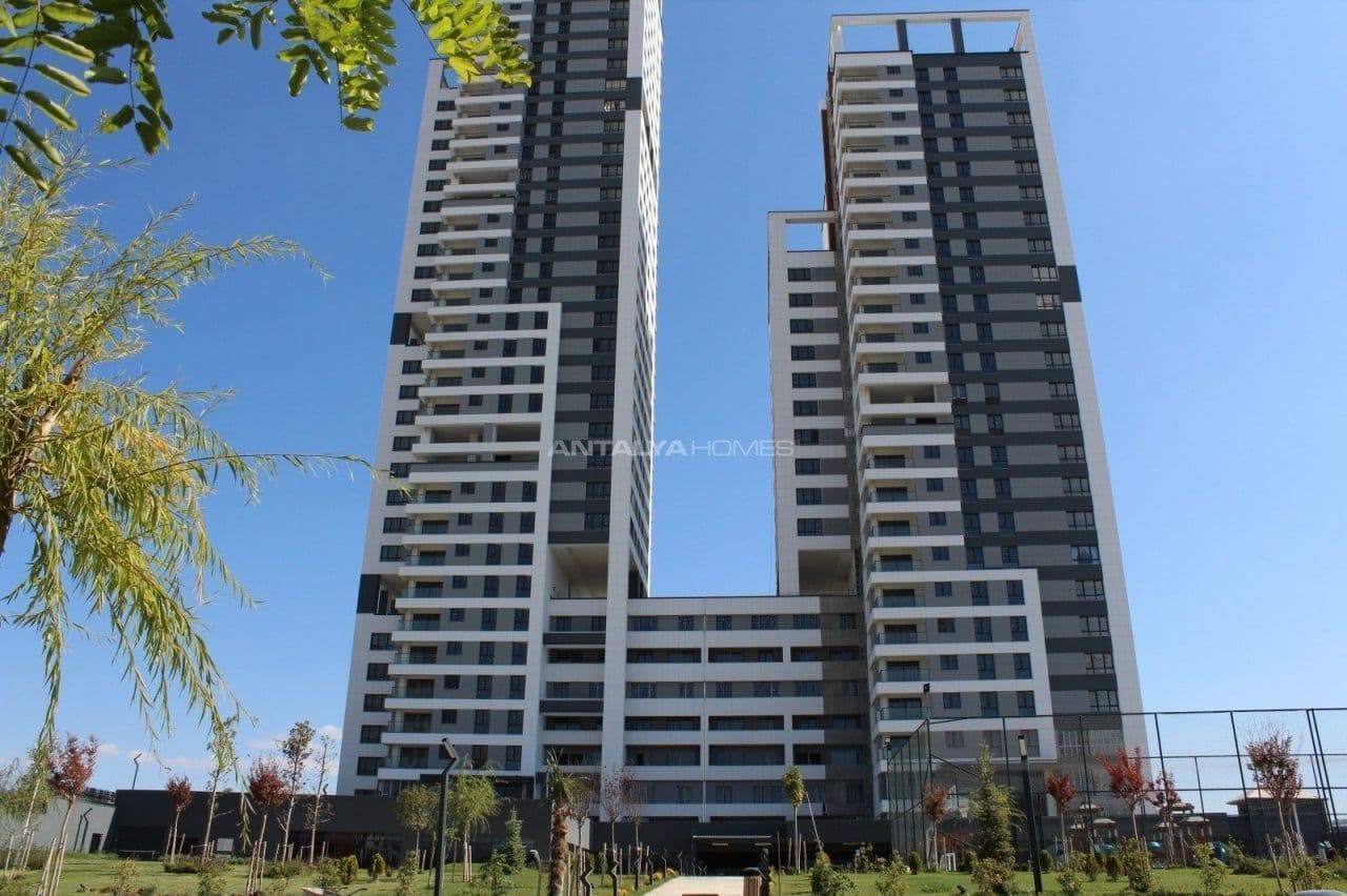 3-Bedroom Apartment in Golbasi, Ankara