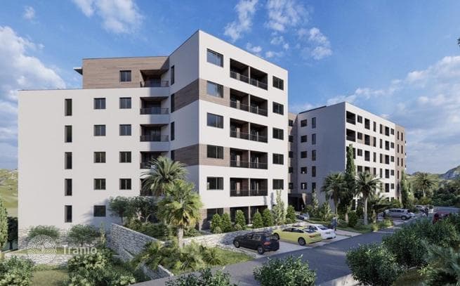 New Apartments Near the Sea in Becici, Budva, photo 3