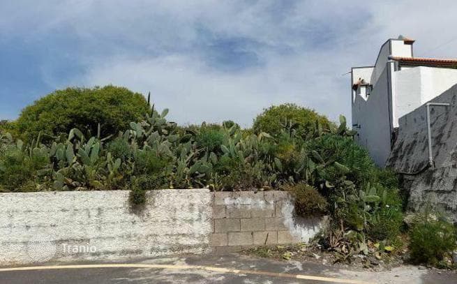 Land Plot with House Project in San Miguel de Abona, Tenerife