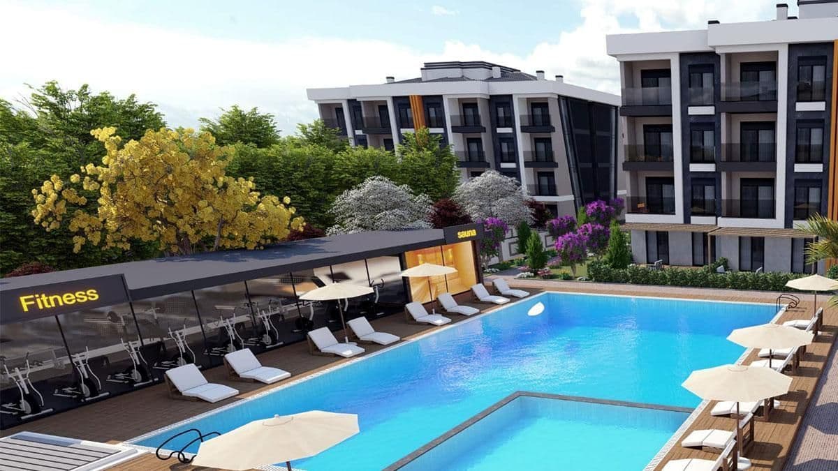 1-Bedroom Apartment in Aksu, Antalya, photo 4