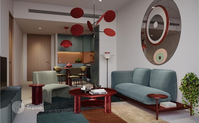 New Luxury High-Rise Apartments with Pools and Panoramic Views in Business Bay, Dubai, photo 2