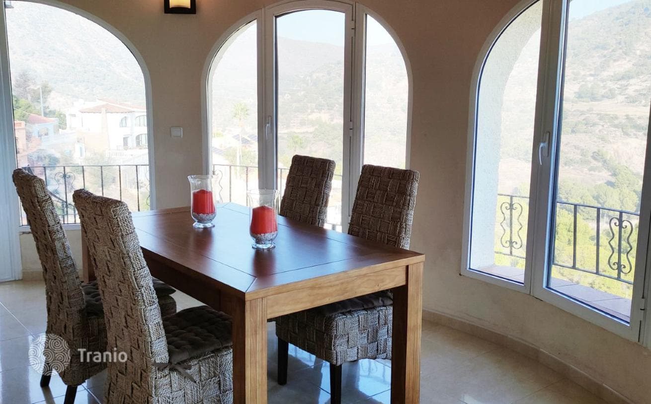 Seafront Villa with Sea and Mountain Views, Pool and Terrace in Calpe, Spain, photo 5