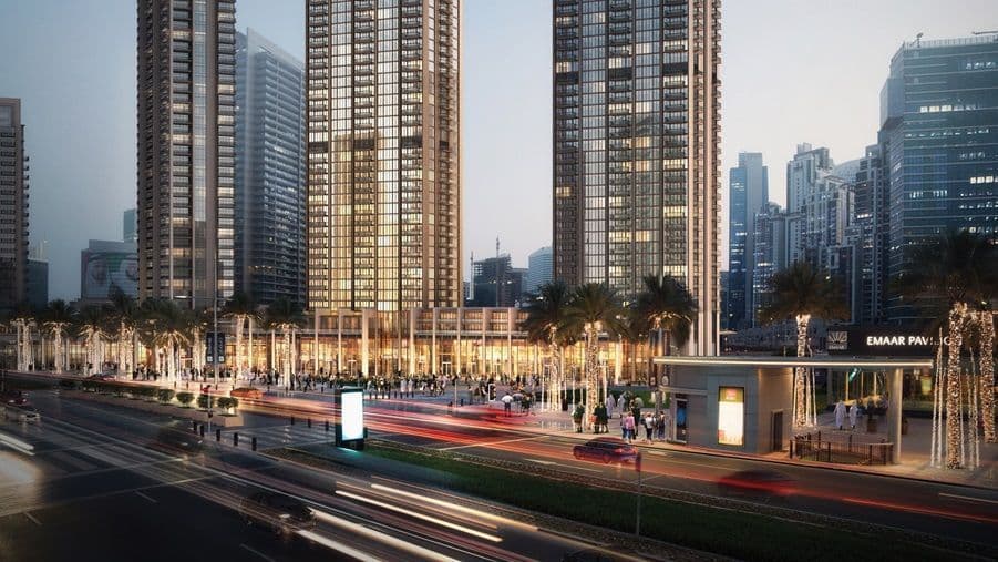 2-Bedroom Apartment in Downtown Dubai