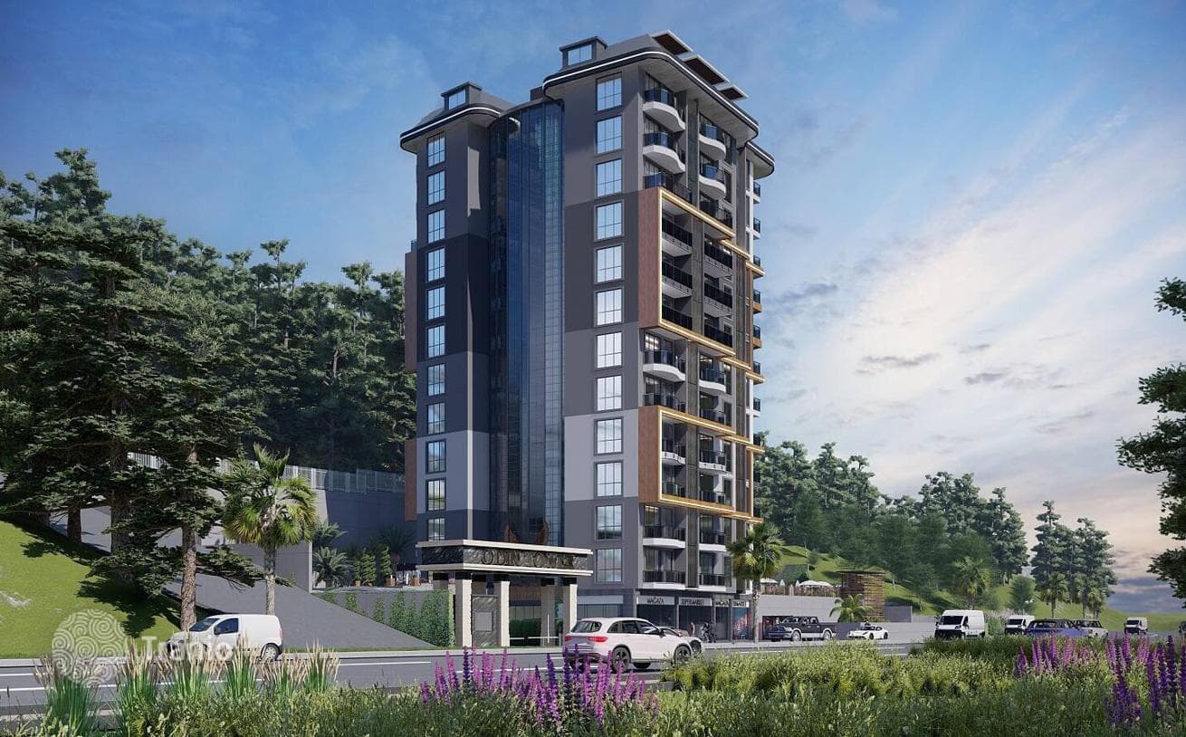 Stylish Apartments with Sea View in Mahmutlar, Alanya, photo 2