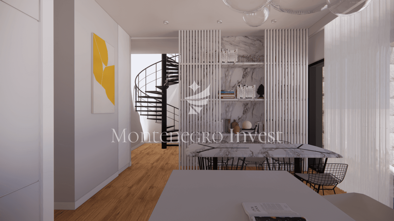 3-Bedroom Penthouse in Budva, Montenegro, photo 3