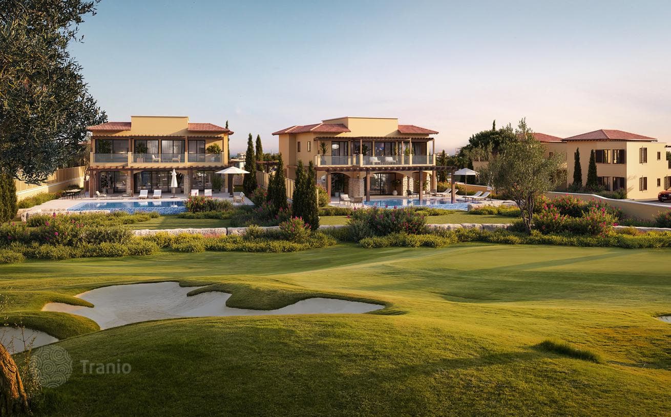 Luxury Villa with Infinity Pool and Panoramic Views in Paphos