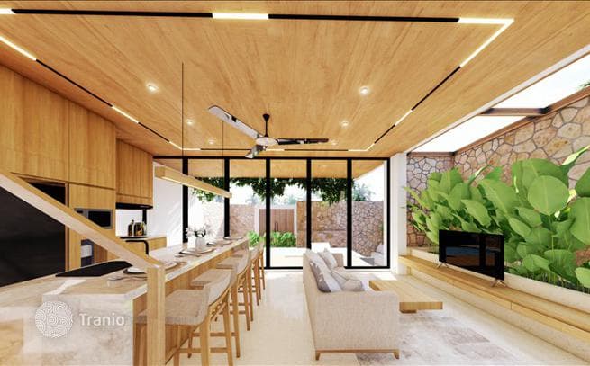 Furnished Villas with Private Pools and Gardens in Canggu, Bali