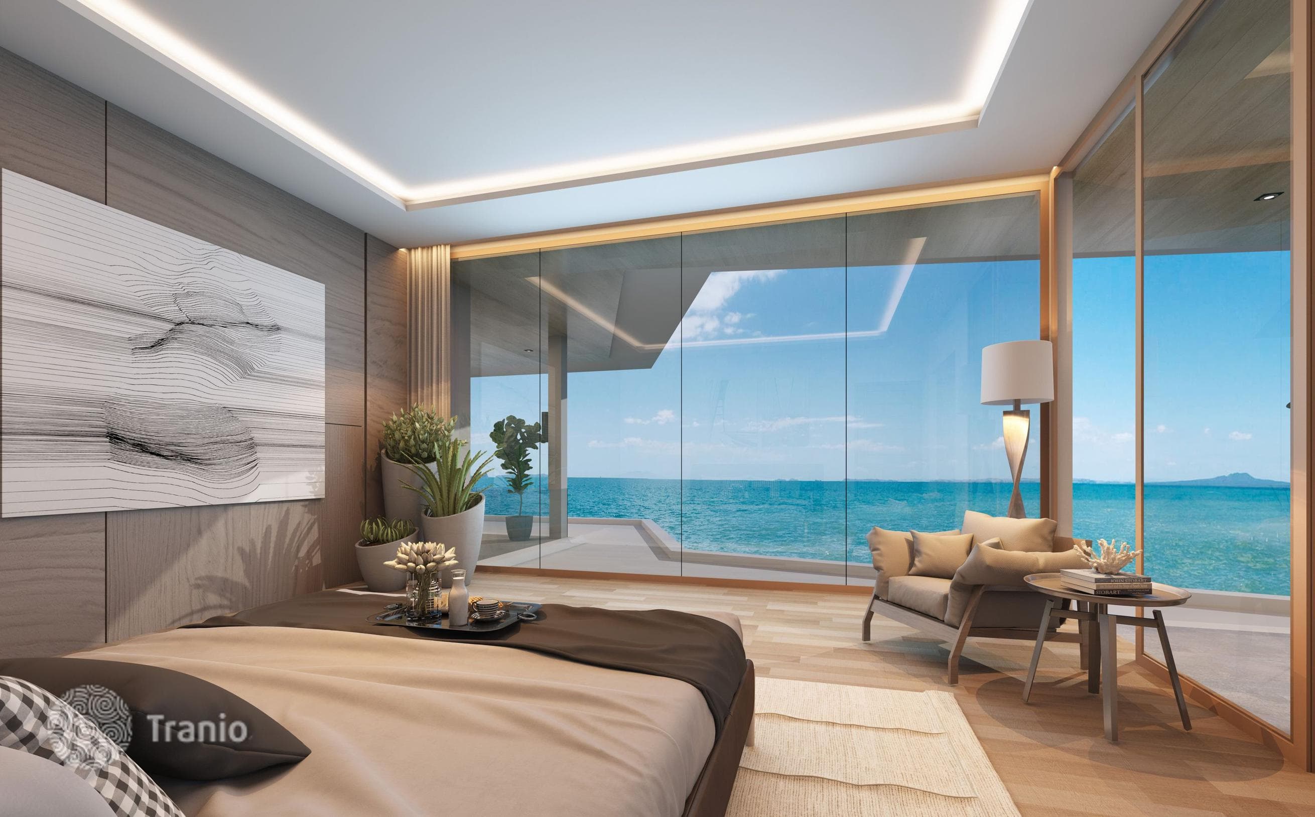 5-Bedroom Villa with Sea View Under Construction in Bophut, Koh Samui, photo 5