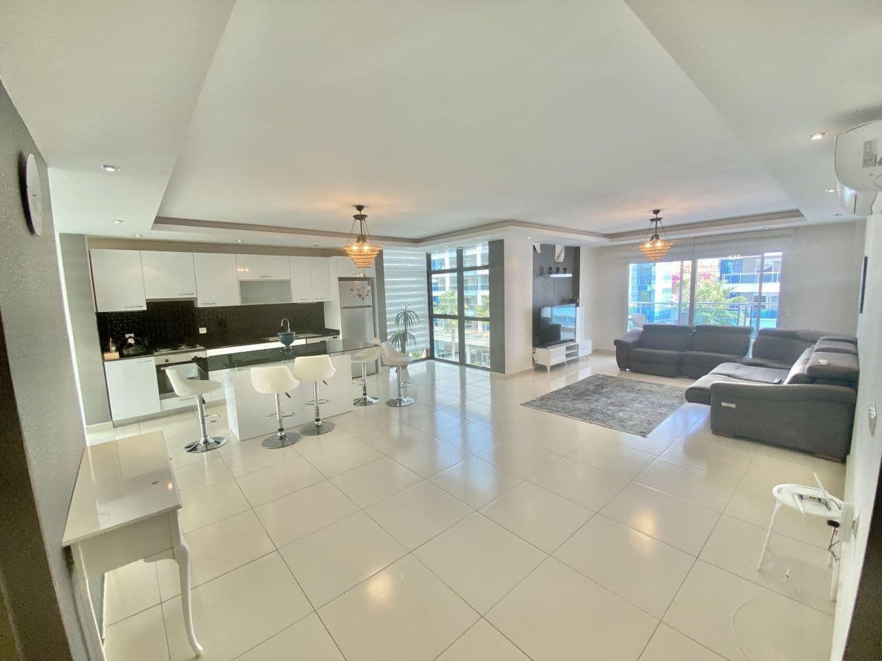 3-Bedroom Penthouse in Kestel, Alanya, photo 3
