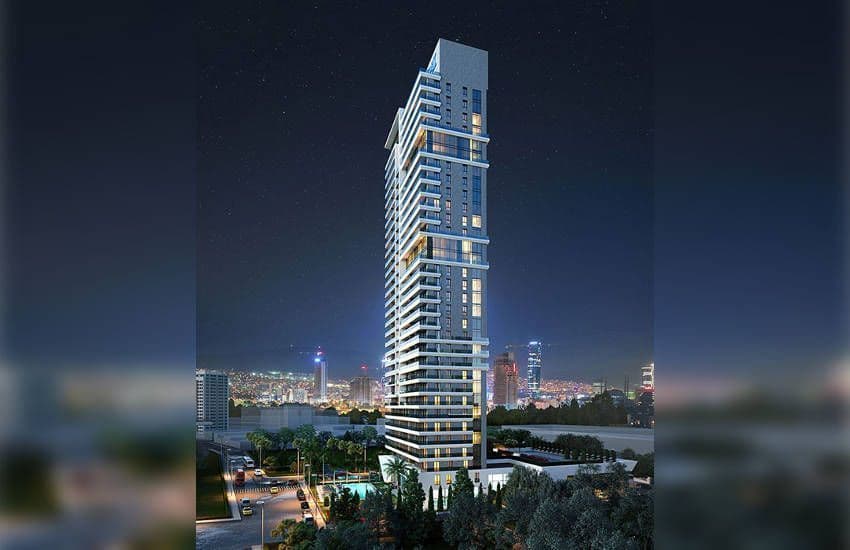 Апартаменты в Измире, Турция, 57 м²