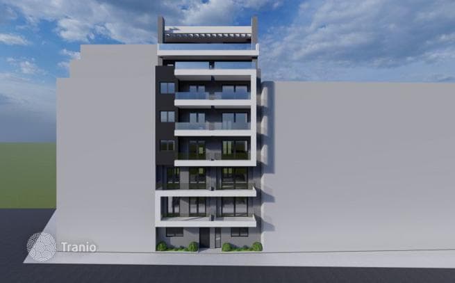 1-Bedroom Apartment in New Build in Thessaloniki