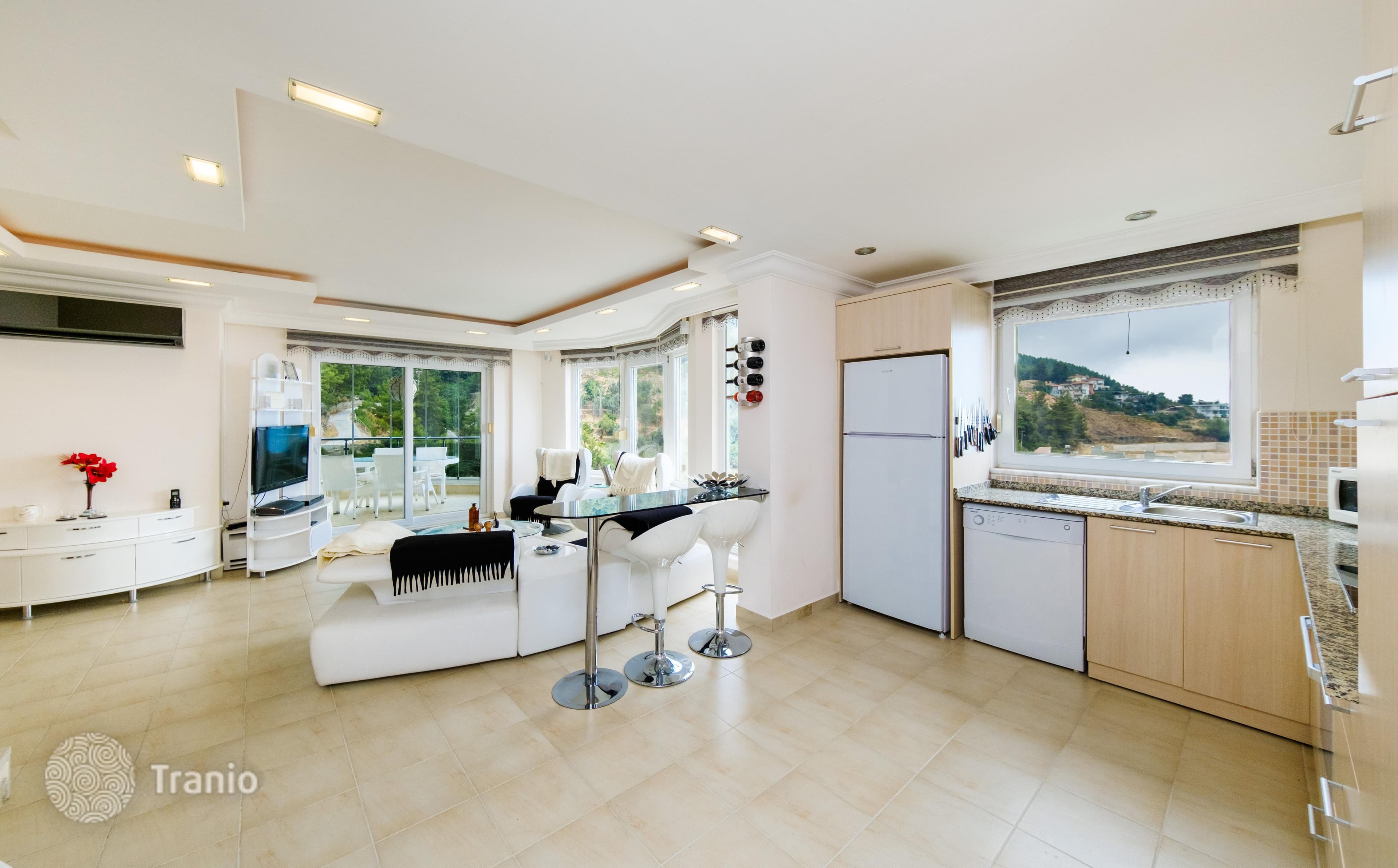 3-Bedroom (3+2) Villa with Panoramic Sea View in Bektas, Alanya, photo 3