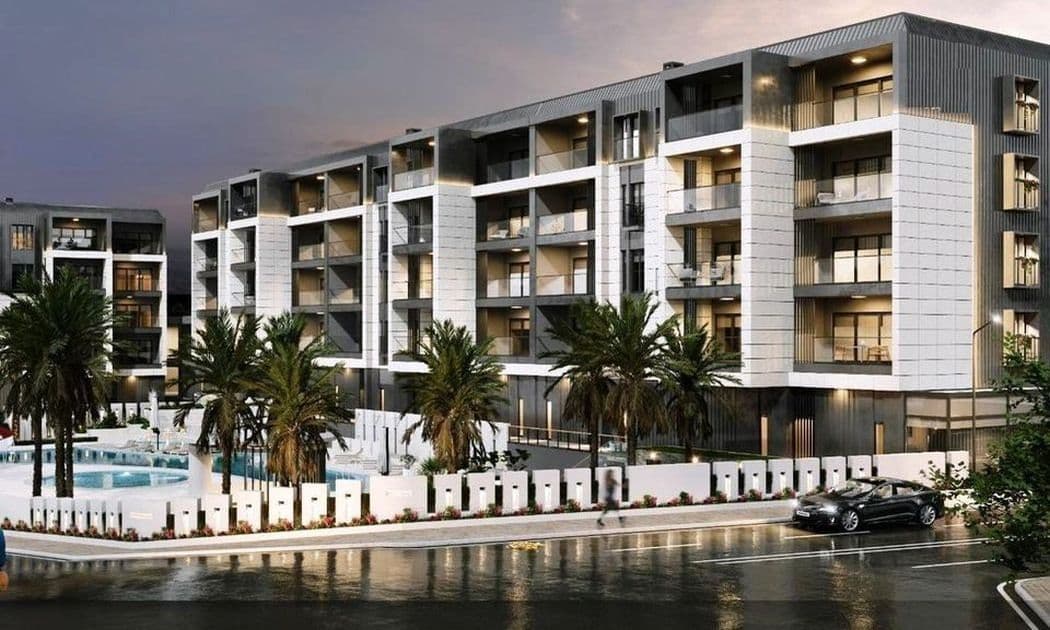 Квартира в Кушадасы, Турция, 58 м²