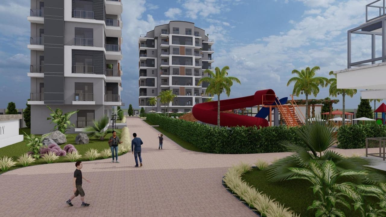 4-Bedroom Penthouse in Kepez, Antalya, photo 4