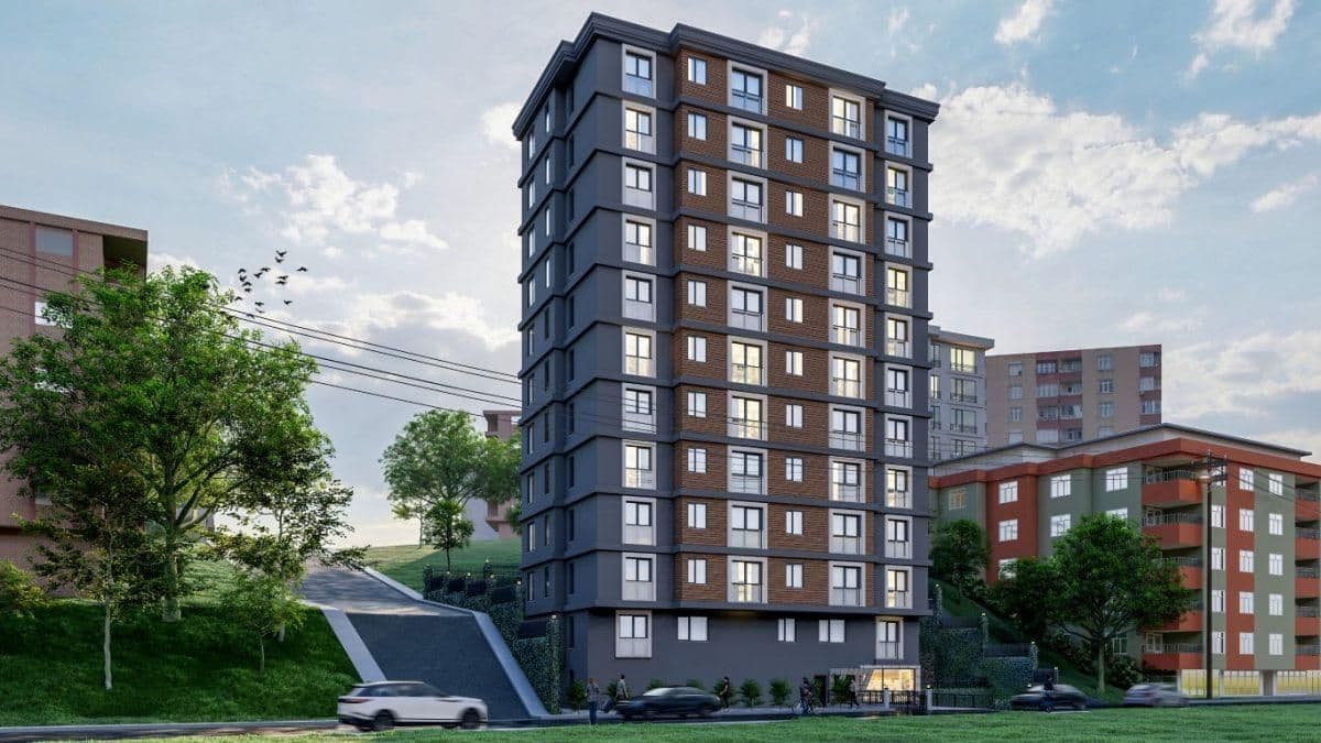 Apartment in Kagithane, Istanbul