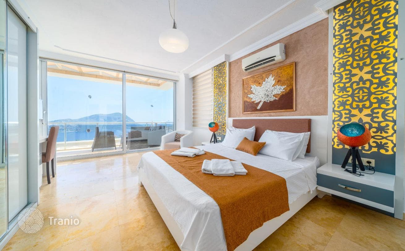 5-Bedroom Luxury Villa with Sea and Island Views in Kalkan, photo 5