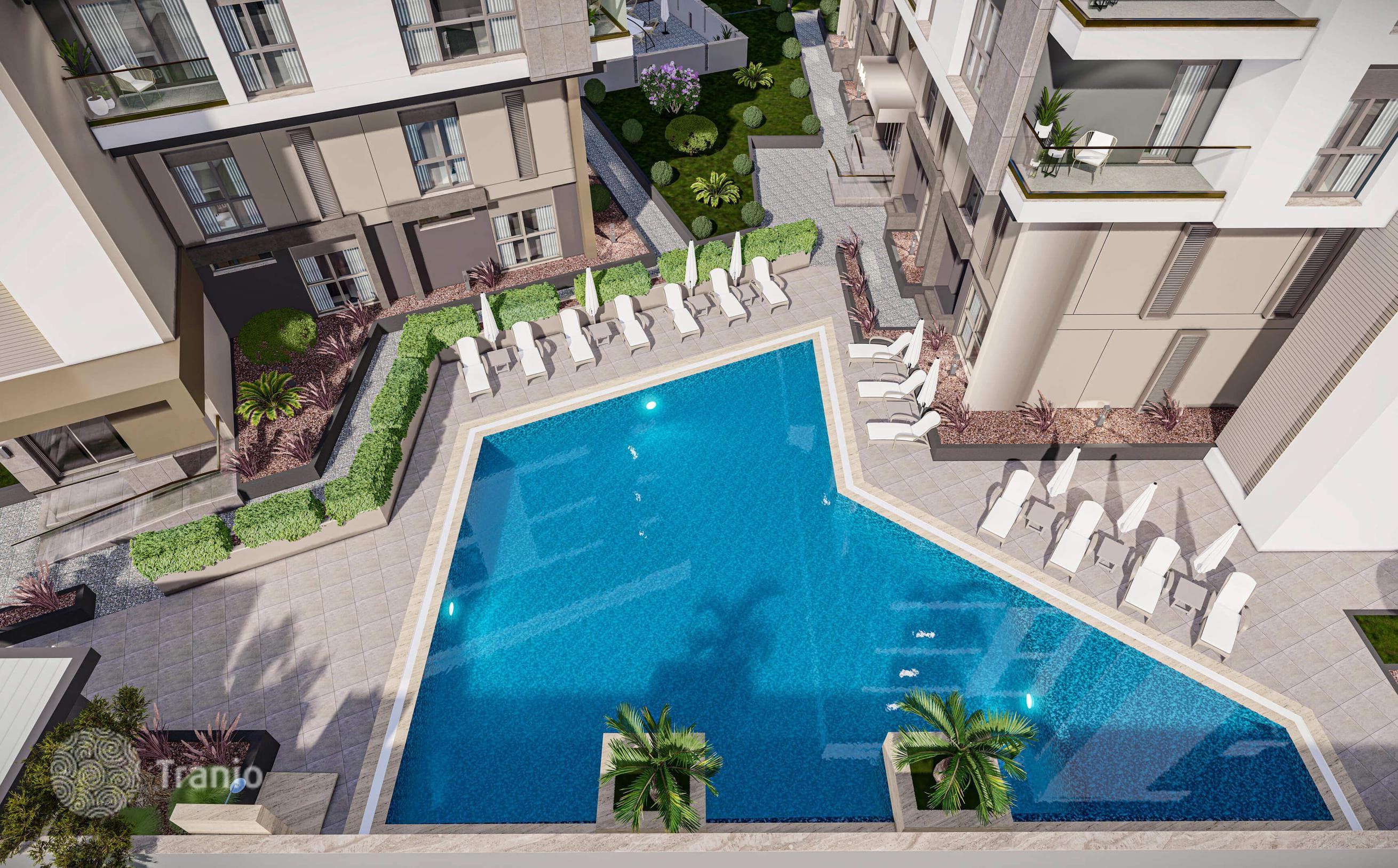 Luxury Apartments with Pool and Spa in Konyaalti, Antalya, photo 4
