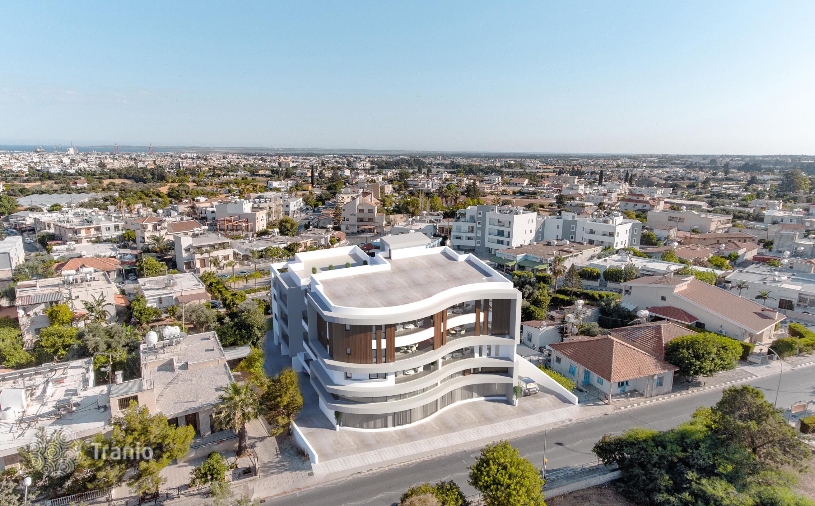 Apartment with Panoramic Views in Limassol, photo 5