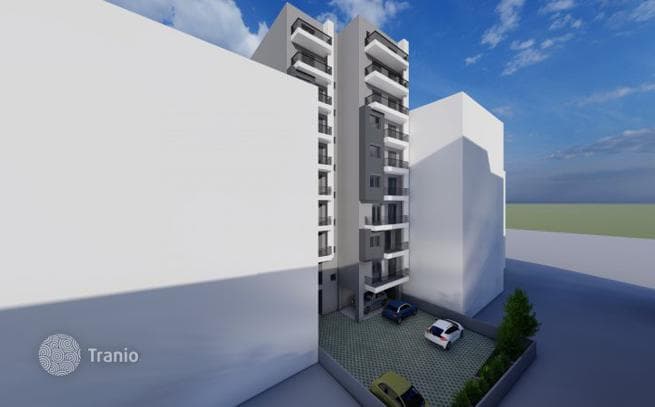 1-комнатные апартаменты в новостройке 57 м² в Салониках, Греция, фото 4