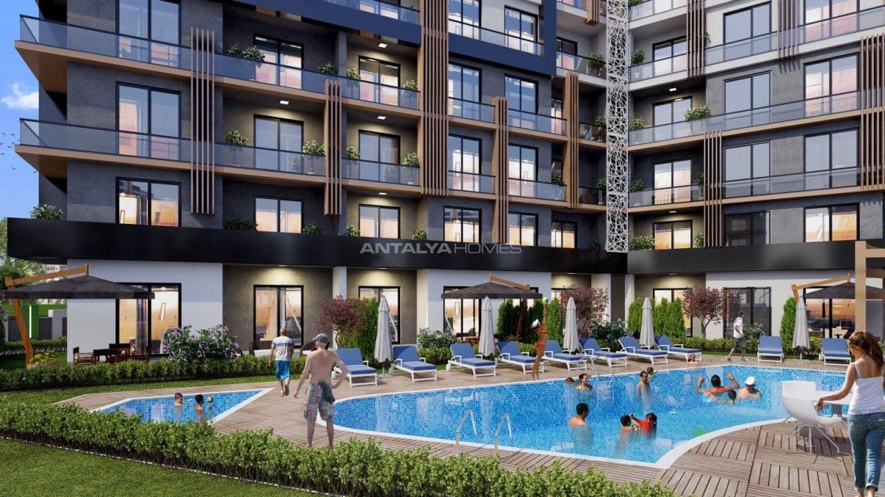 2-Bedroom Apartment in Aksu, Antalya