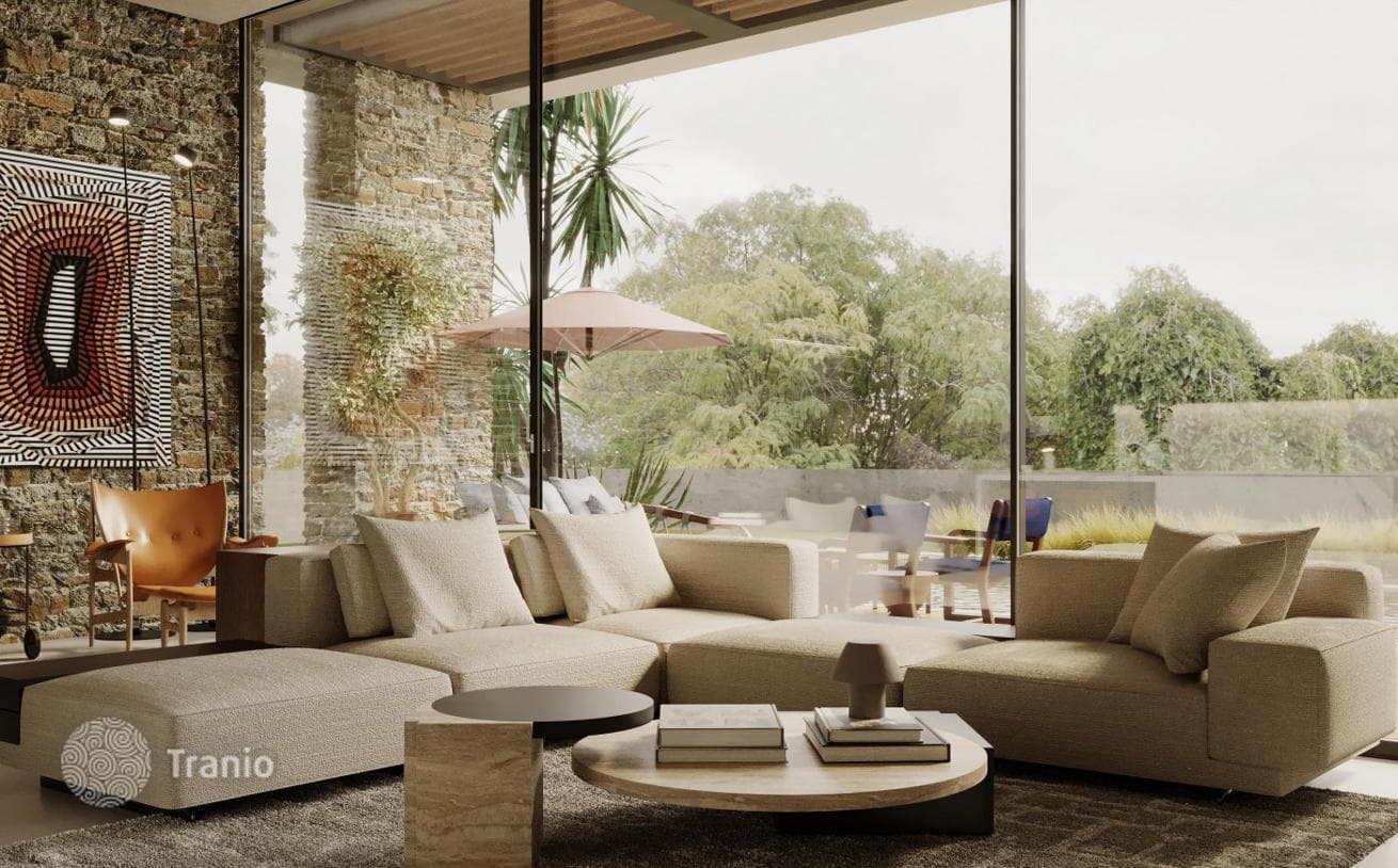 3-Bedroom Luxury Villa with Private Pool in Yalikavak, Bodrum