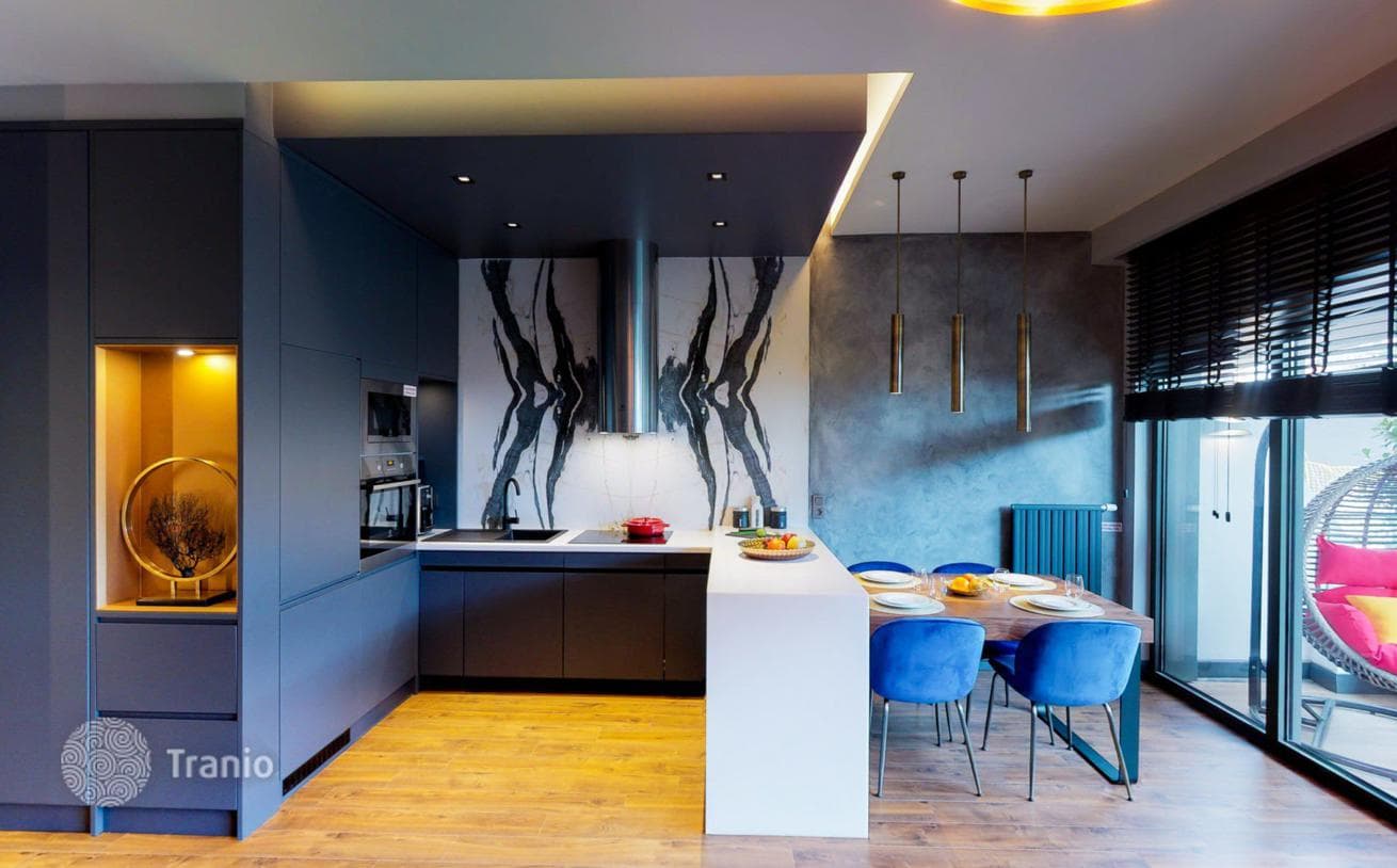 2-Bedroom (2+1) Apartment with City View in Beyoglu, Istanbul, photo 5