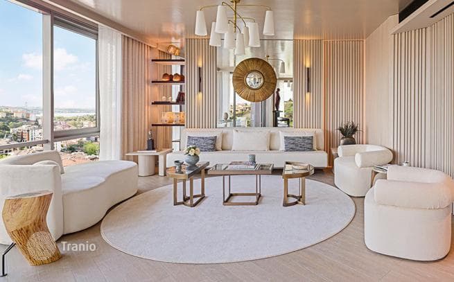 Luxury Apartments with Bosphorus Views in Kandilli, Istanbul