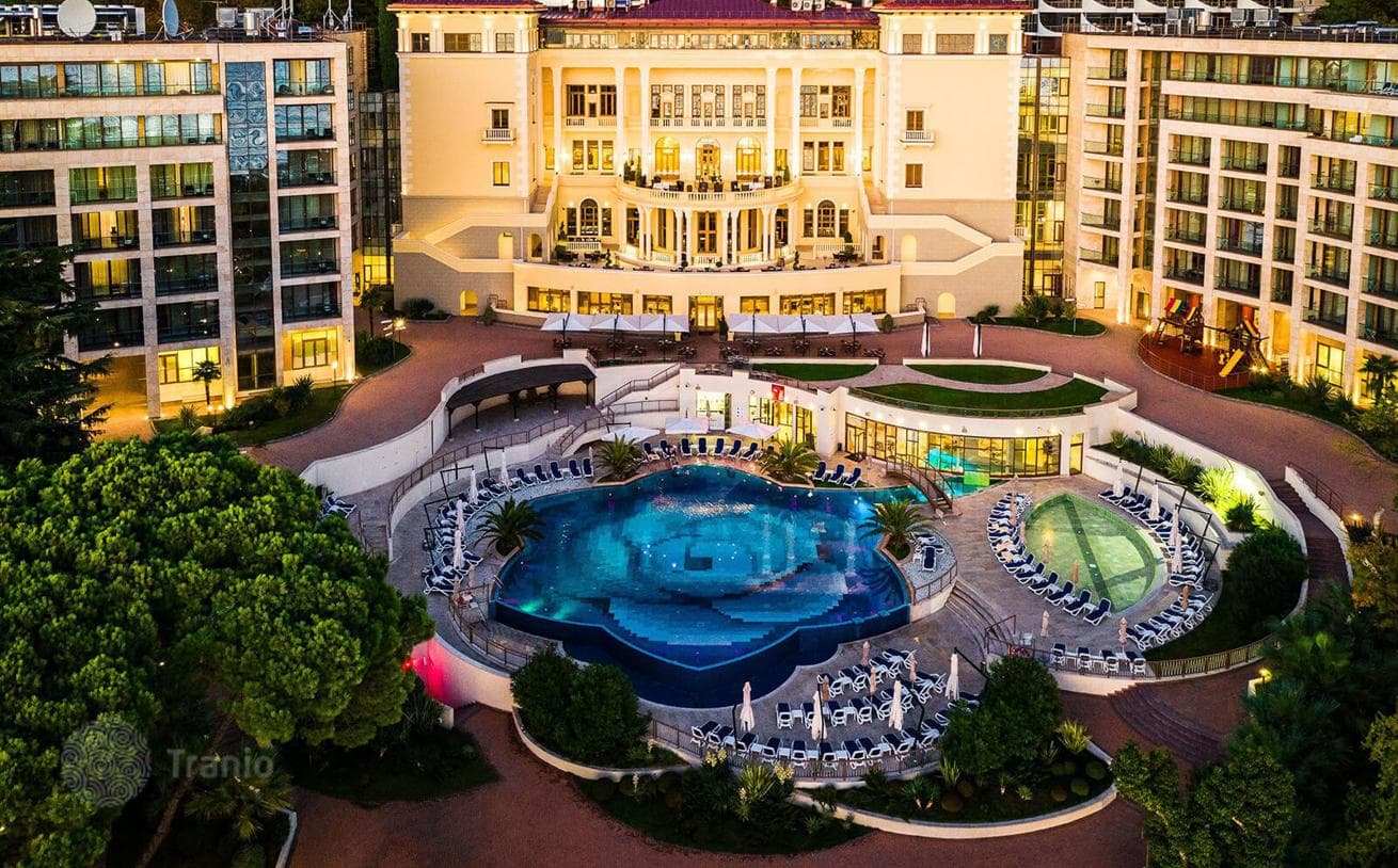 Residential Complex with Private Beach and Park in Sochi, photo 5