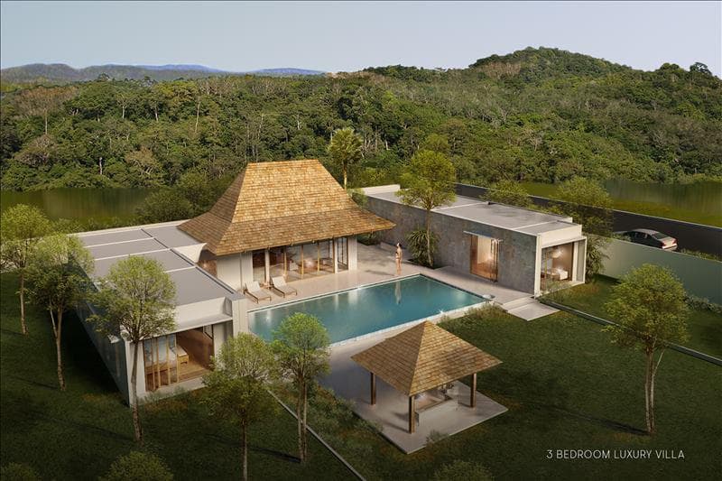 Luxury Residential Complex in Choeng Thale, Thalang, Phuket