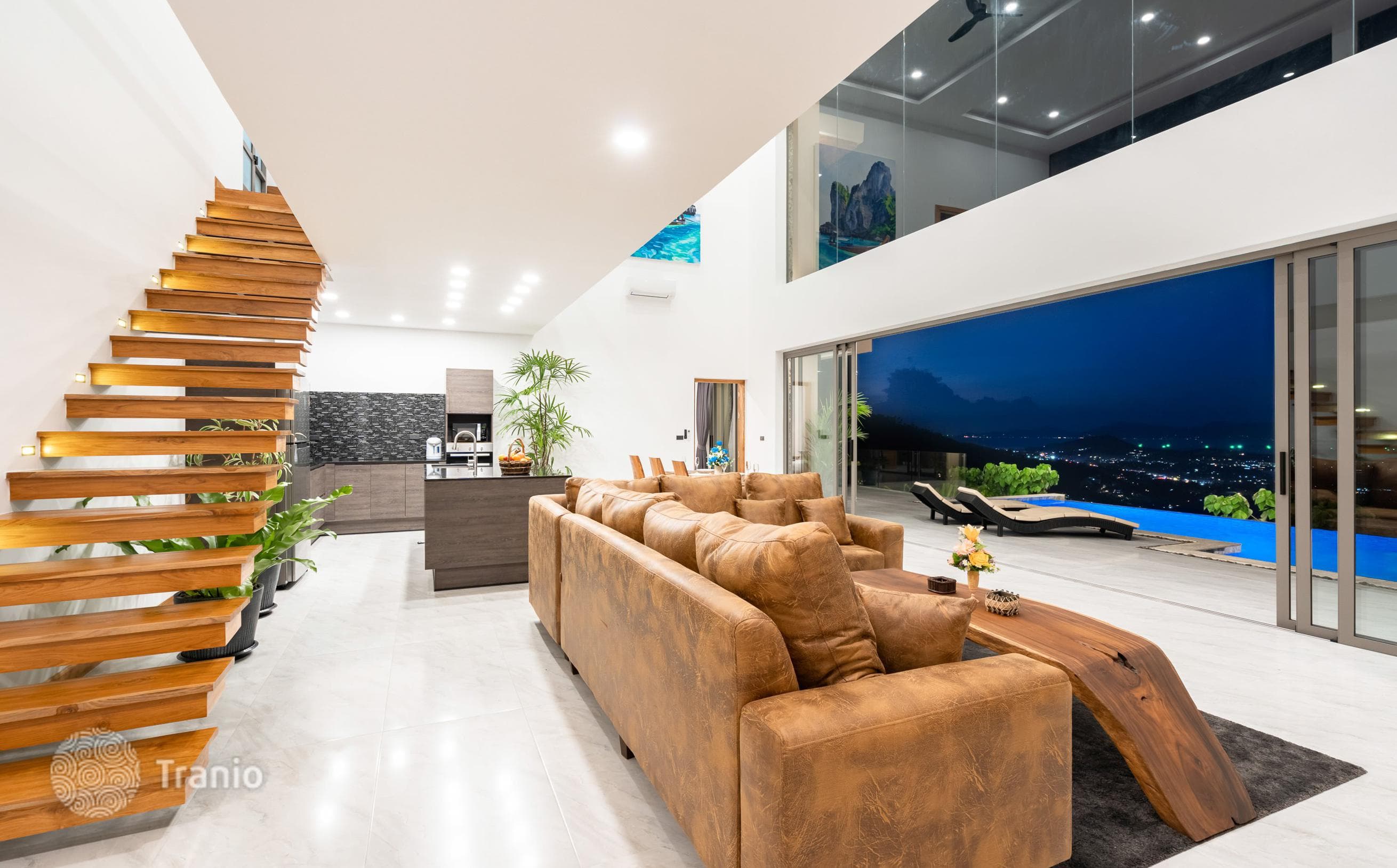 Beachfront Villa with Infinity Pool and Sea View in Chaweng Noi, Koh Samui, photo 3