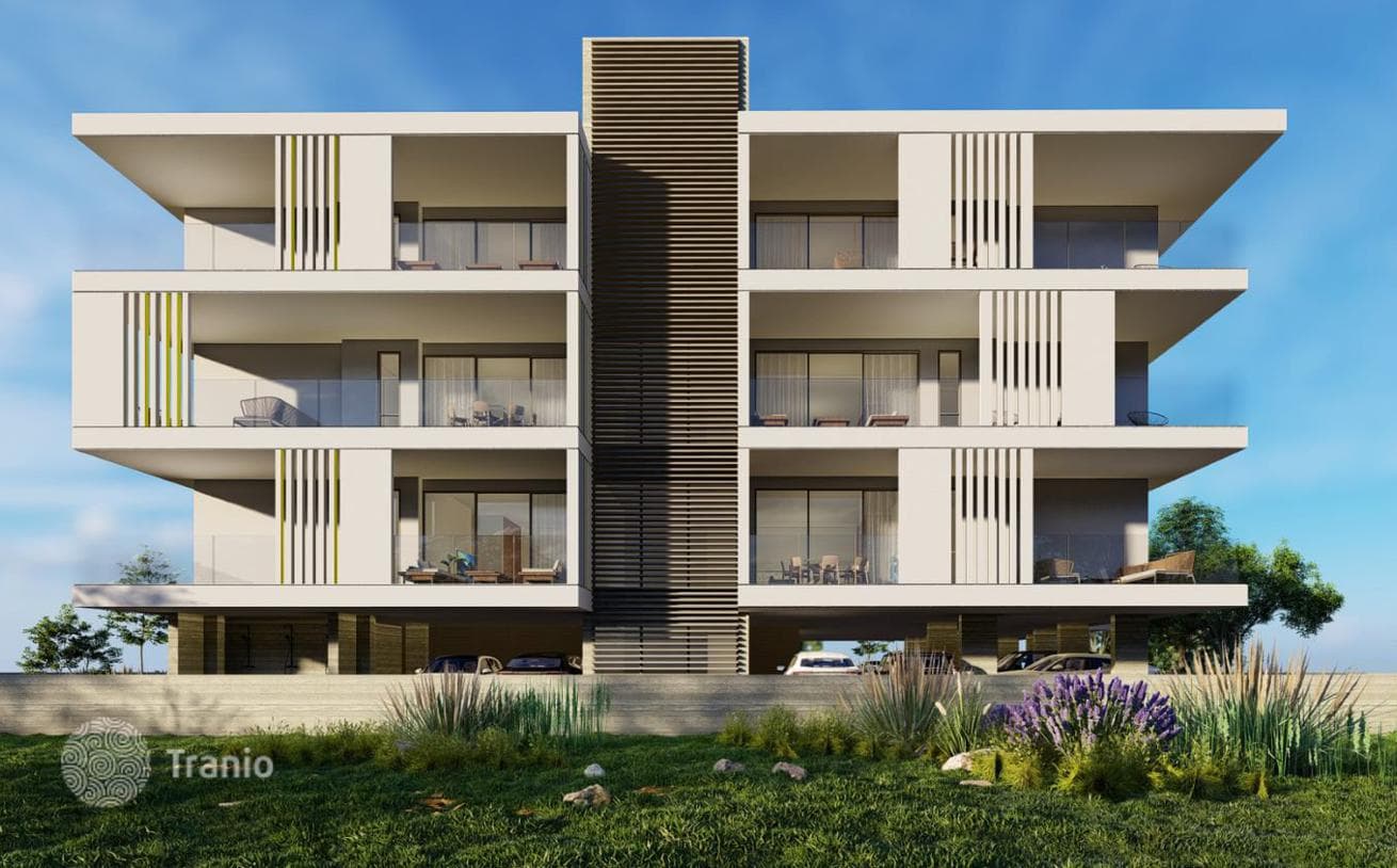 New Apartments with Shared Pool in Agios Athanasios, Limassol, photo 3