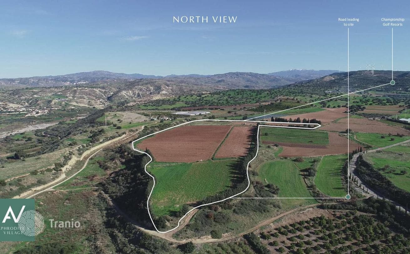 Land Plot in Kuklia, Cyprus
