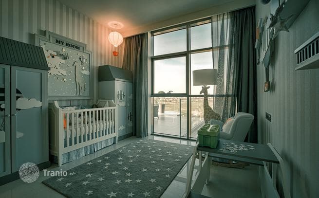 Modern Apartments with Golf Course in Golf Town, DAMAC Hills, Dubai, photo 4