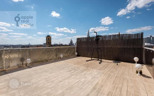 5-Bedroom Apartment with Terrace in Khamovniki, Moscow, photo 4