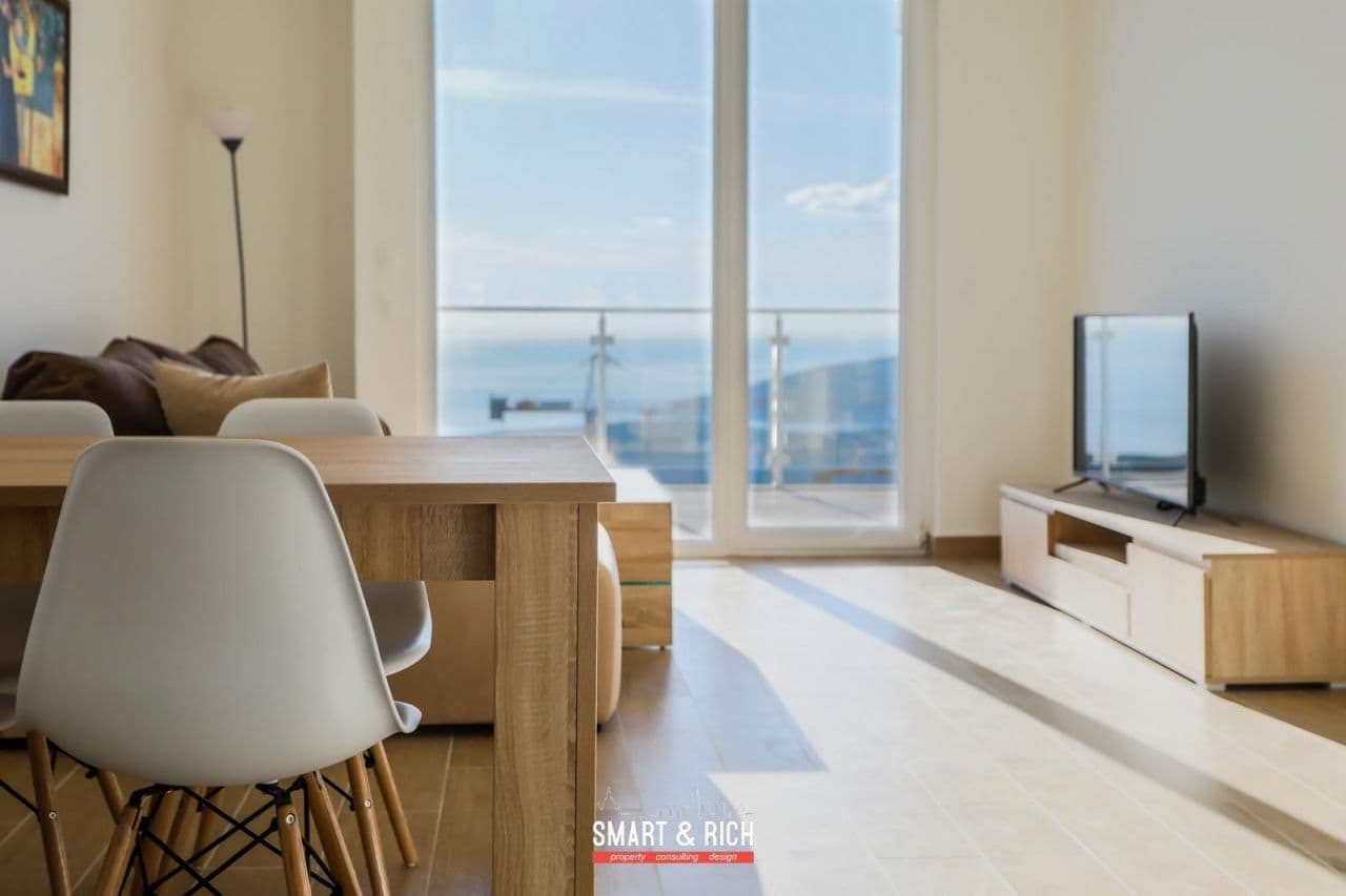 1-Bedroom Apartment in Seoce, Montenegro