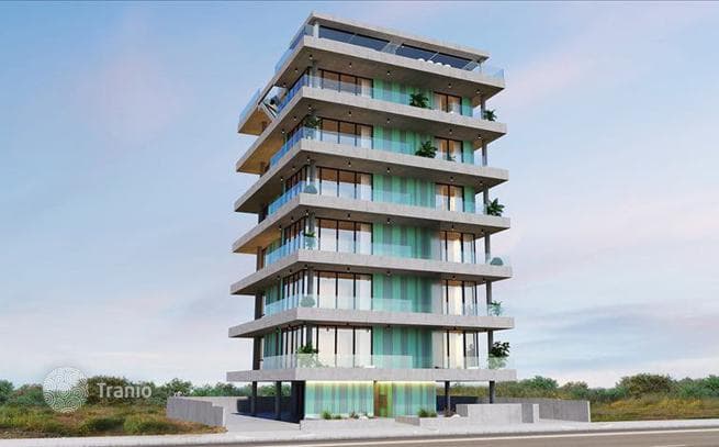 Modern Sea View Apartments in Larnaca, Cyprus