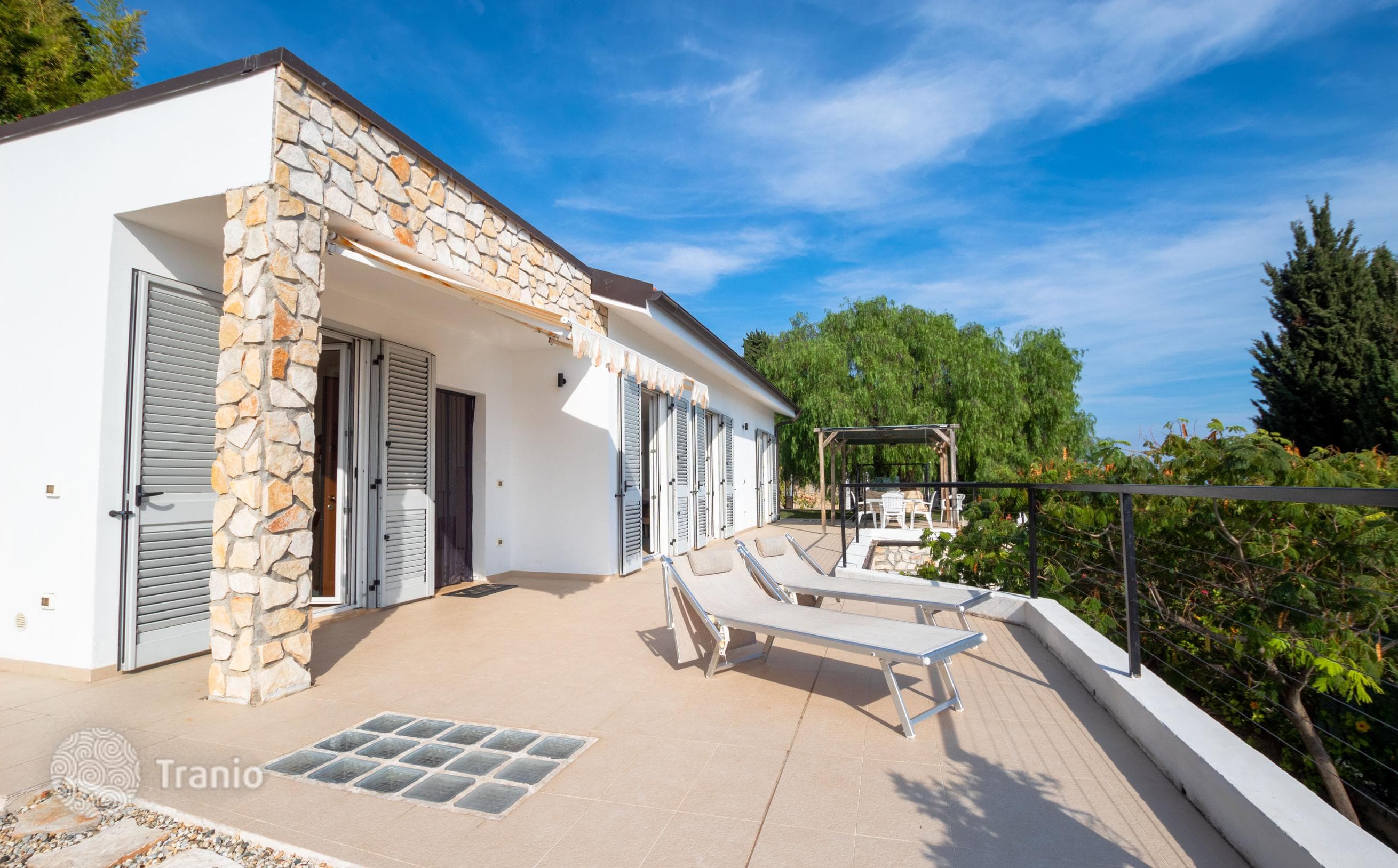 Villa with Sea View in Bordighera, Liguria, photo 3