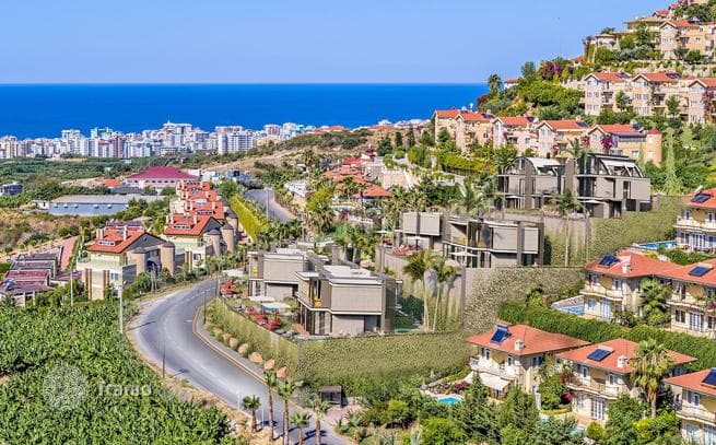 3–4-Bedroom Luxury Villas with Sea View in Kargicak, Antalya, photo 2