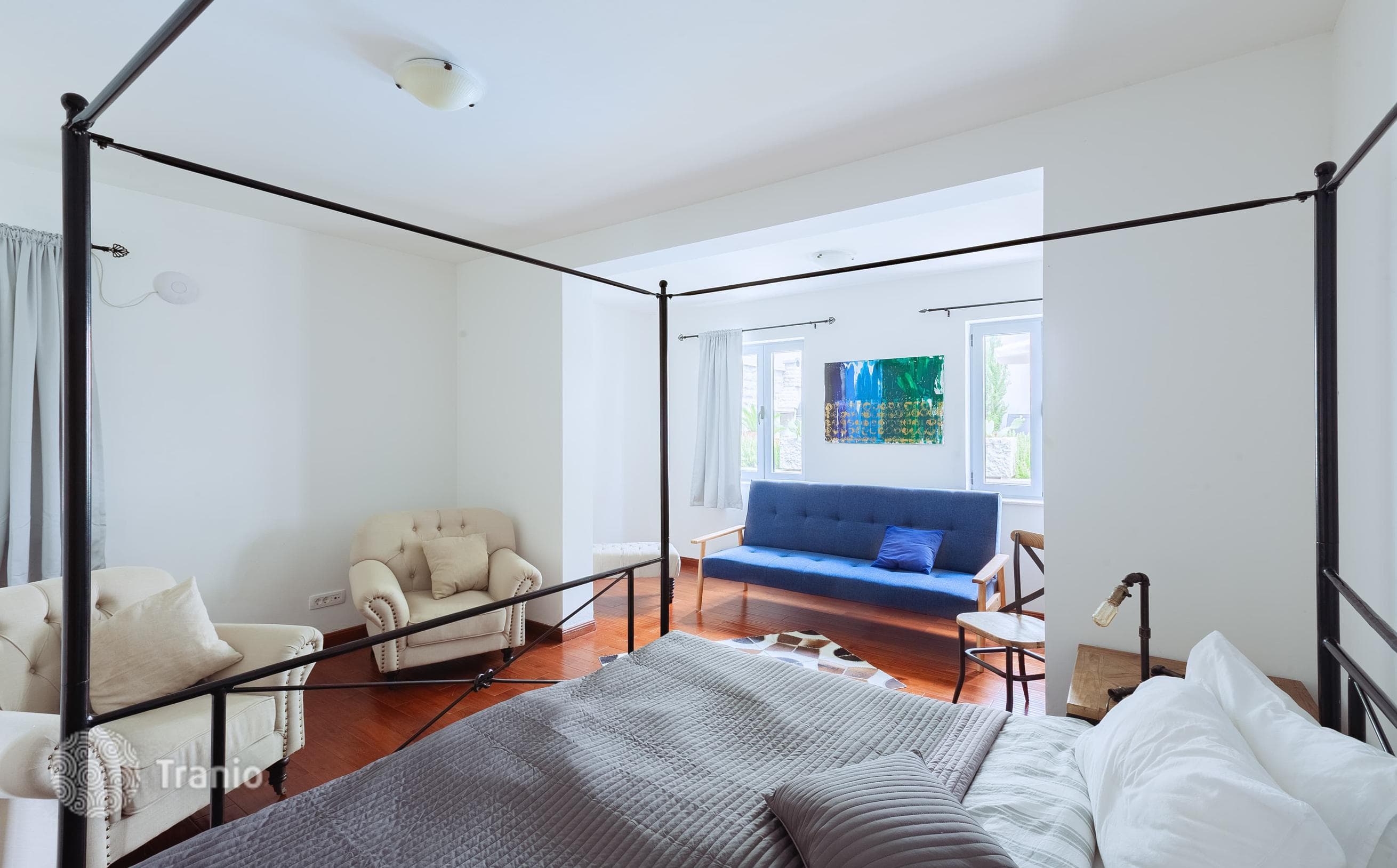 1-Bedroom Apartment with Sea View in Risano, Kotor, photo 2
