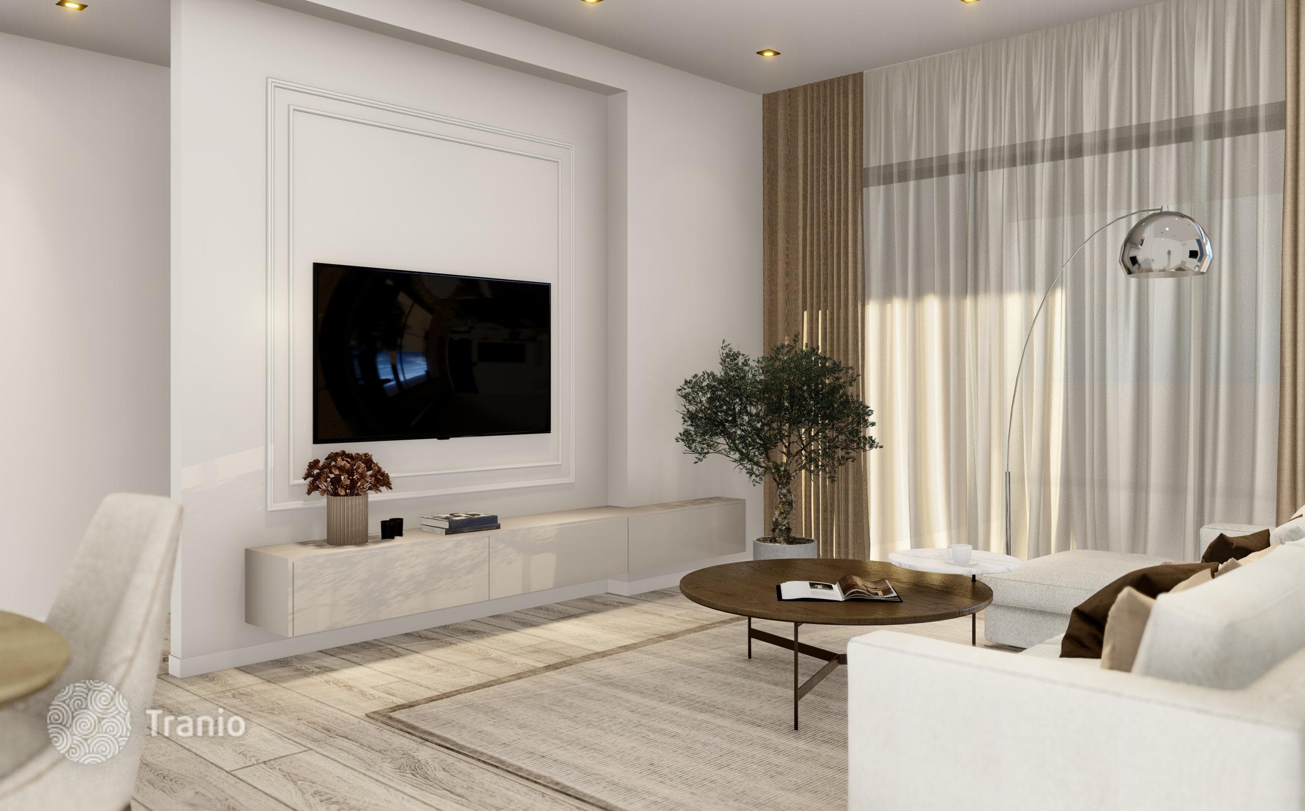 Apartments in Modern Gated Development with Green Space in Limassol, Cyprus