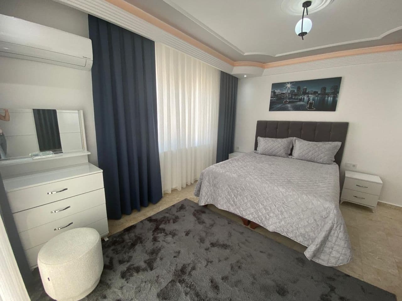 4-Bedroom Penthouse in Mahmutlar, Alanya, photo 3